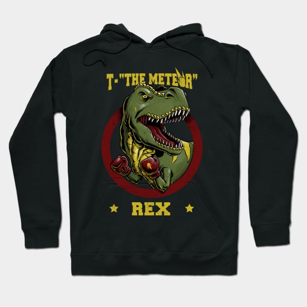 T - "The Meteor" Rex Hoodie by Studio Mootant